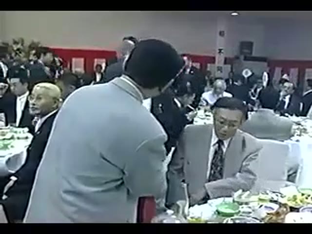 住吉会 住吉一家 西村会 二代目継承式